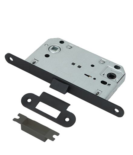 Замки Замок сантехнический TANDOOR TDLB 5096-P WC plastic BLACK 